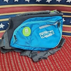 Outward Hound Blue Belt Bag